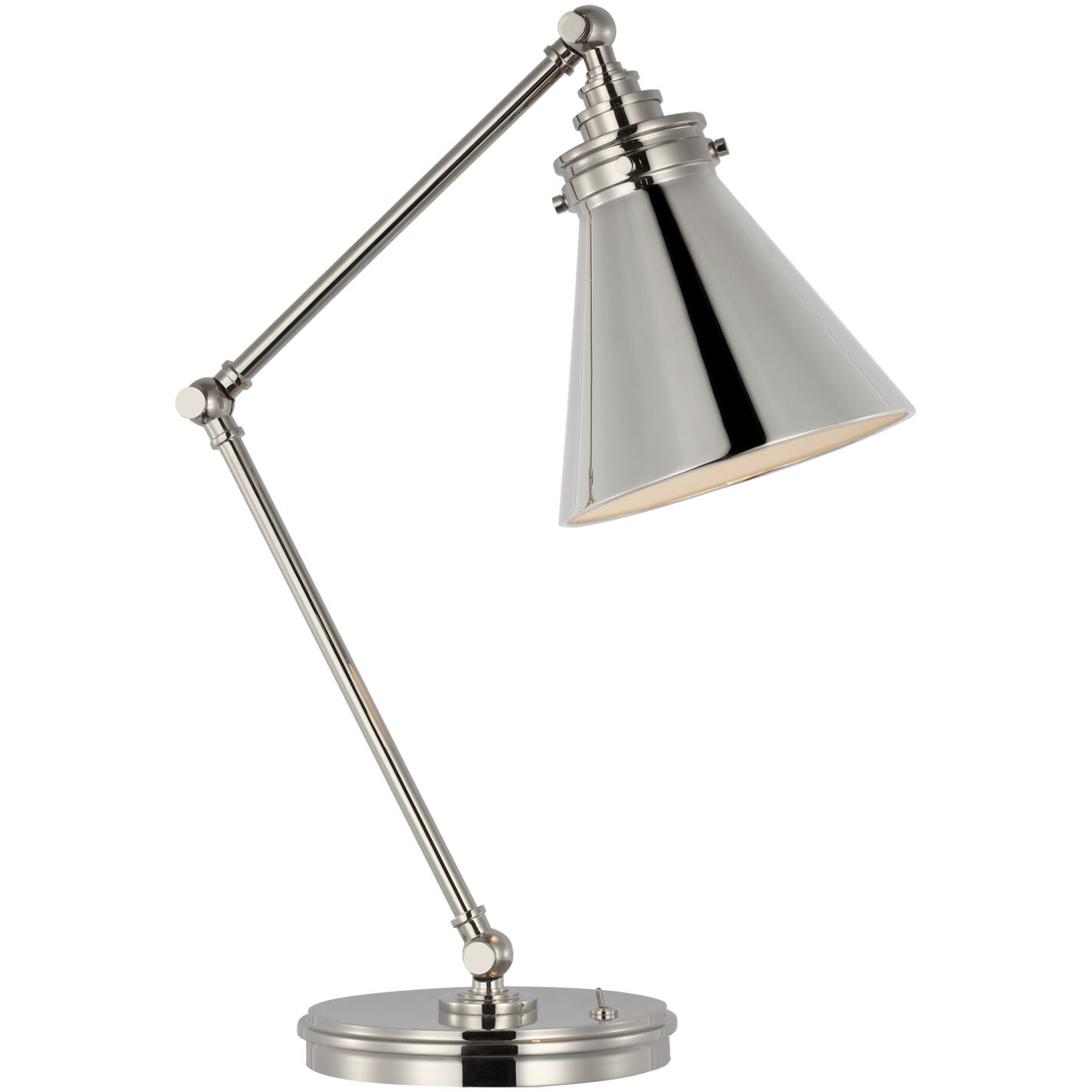 Chapman & Myers Parkington 1 Light 7.50 inch Desk Lamp