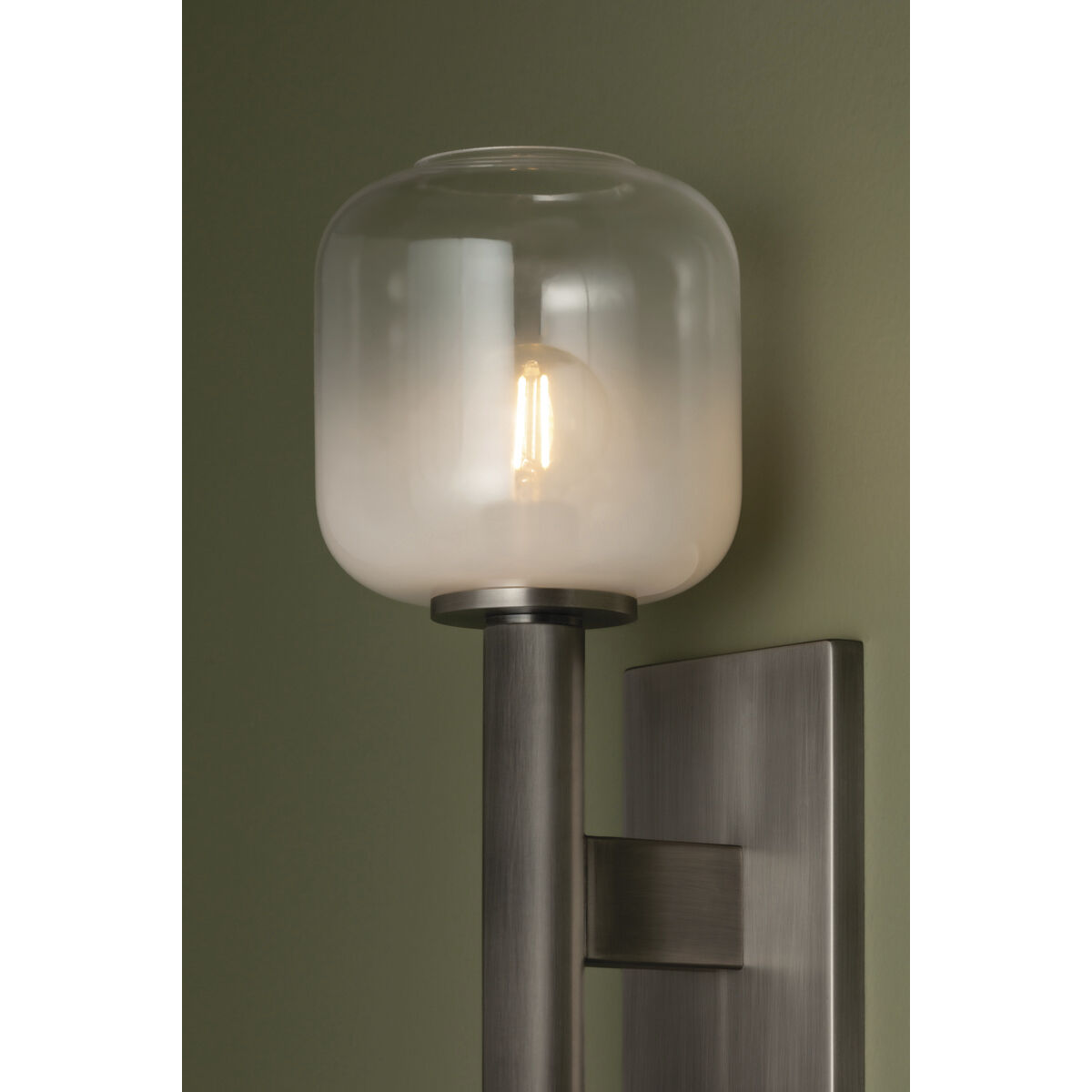 Axton 1 Light 5.25 inch Vintage Pewter Wall Sconce Wall Light