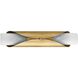 Crescendo 2 Light 5.25 inch Natural Brass Wall Sconce Wall Light