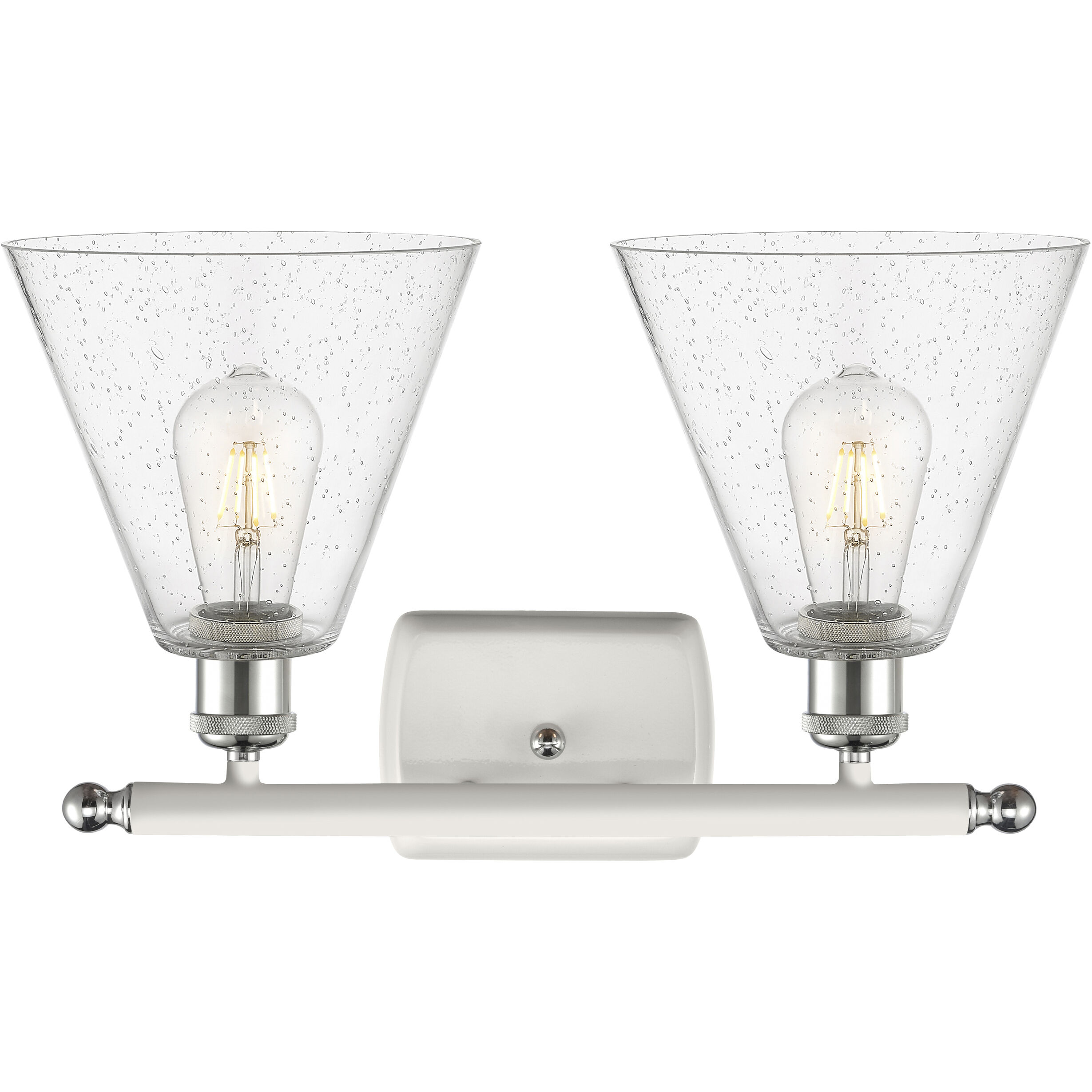 Ballston Ballston Cone 2 Light 18.00 inch Bathroom Vanity Light