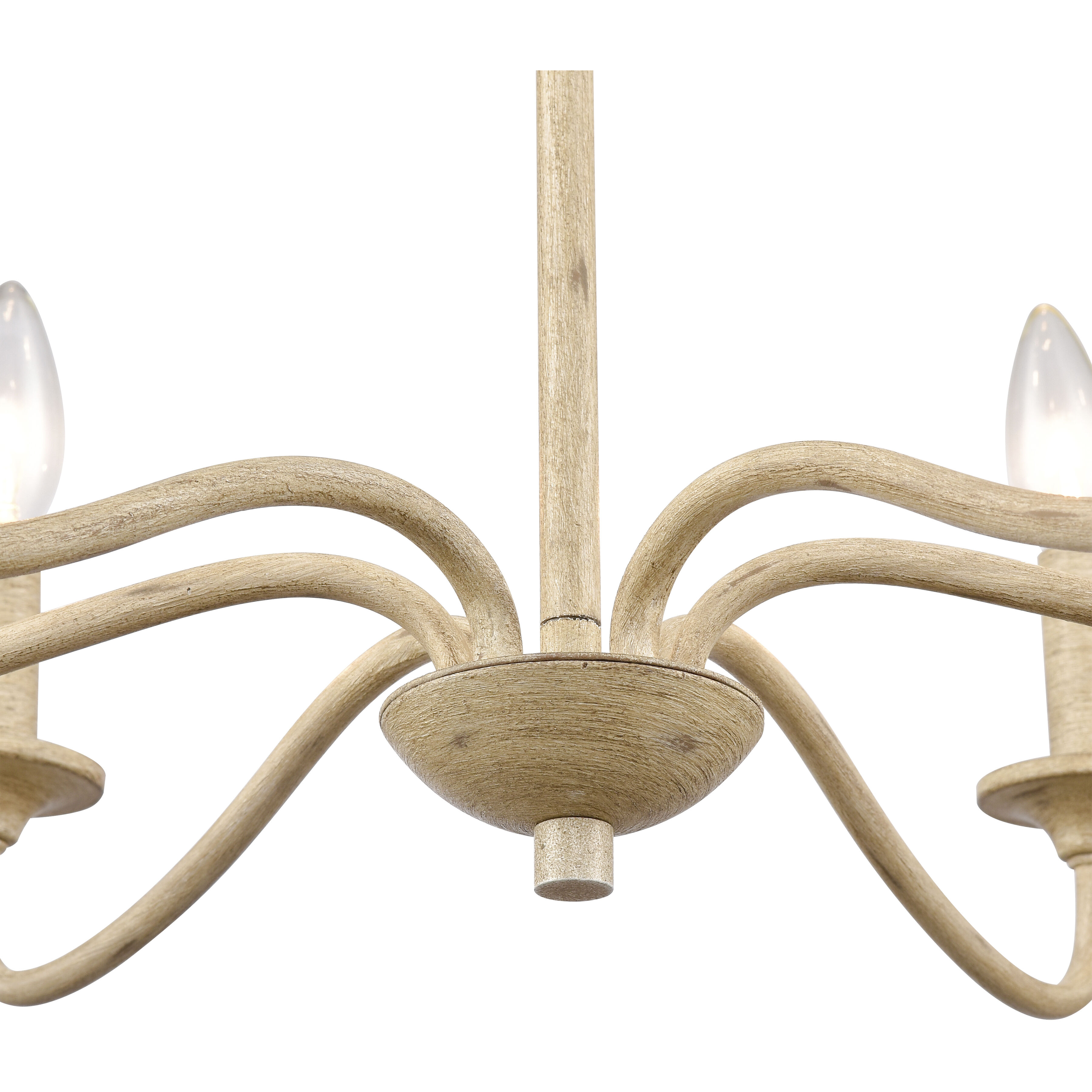 Ellisville 6 Light 30 inch Antique Cream Chandelier Ceiling Light