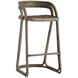 Harrington Moth Gray Bar Stool