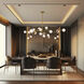 Curven 16 Light 25.75 inch Legacy Brass Chandelier Ceiling Light