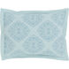 Anniston 26 X 20 inch Ice Blue, Sage Standard Sham