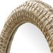 Twisted 60.25 X 38.25 inch Natural Seagrass Mirror