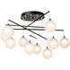 Fritz 10 Light 37.4 inch Oil Rubbed Bronze Mobile Pendant Ceiling Light