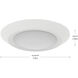 Haft LED 7.5 inch Satin White Disk Light Ceiling Light