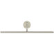 Amber Lewis Emery 18 watt 30 inch Polished Nickel Picture Light Wall Light