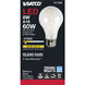 Lumos LED 8.00 watt 120 2700K Light Bulb