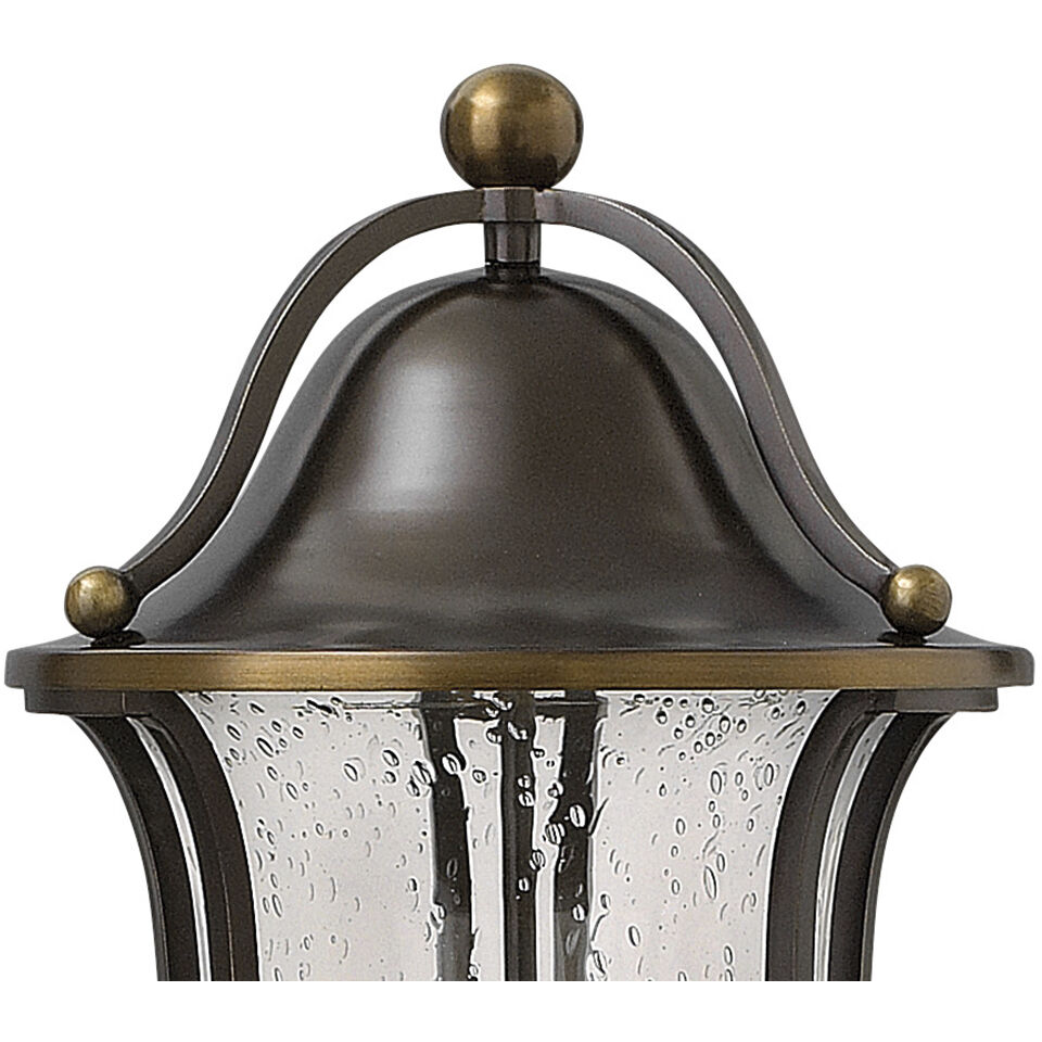 Bolla 3 Light 20.5 inch Olde Bronze Outdoor Post Mount Lantern