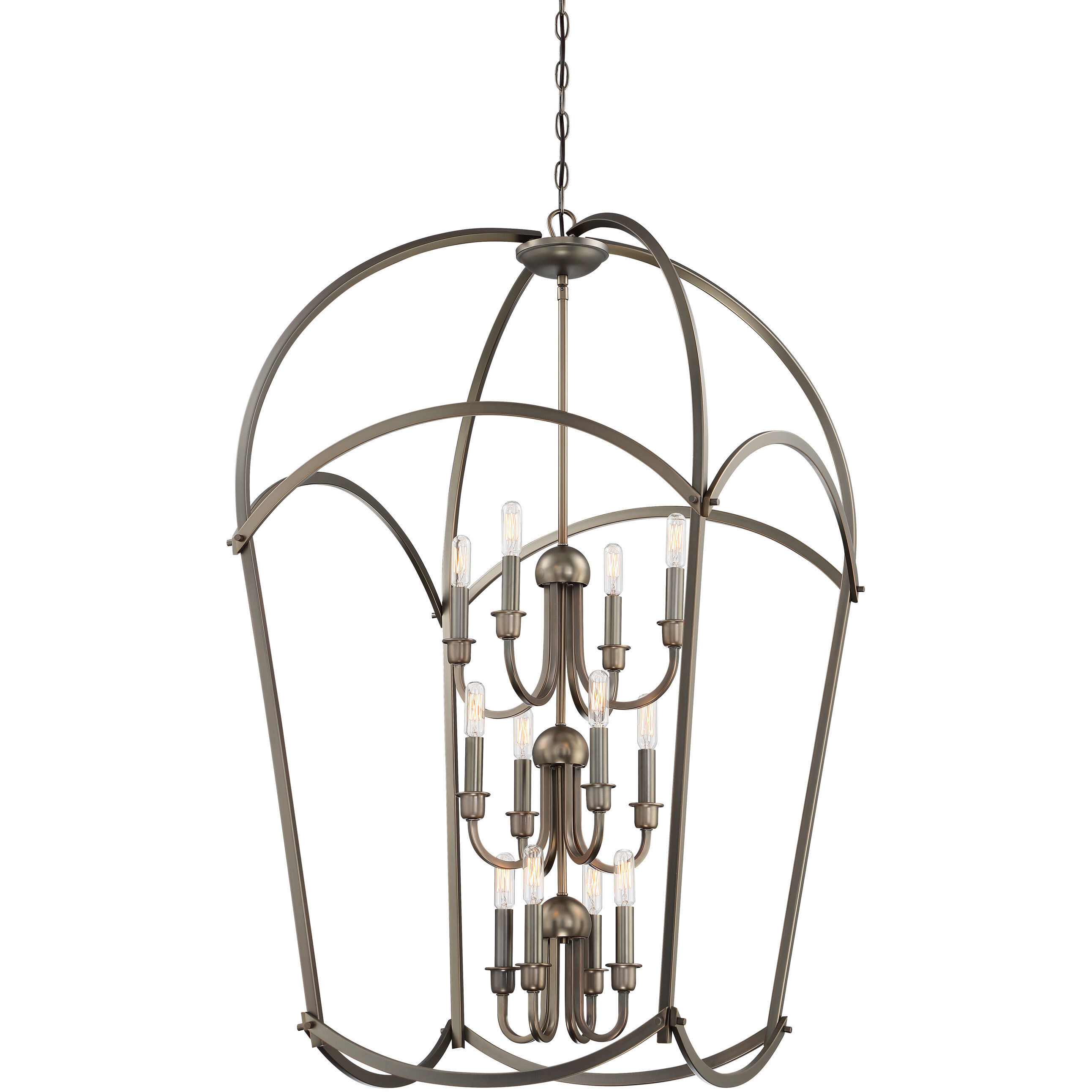 Jupiter's Canopy 12 Light 25.00 inch Pendant