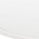 Luke LED 15 inch White Flush Mount Ceiling Light