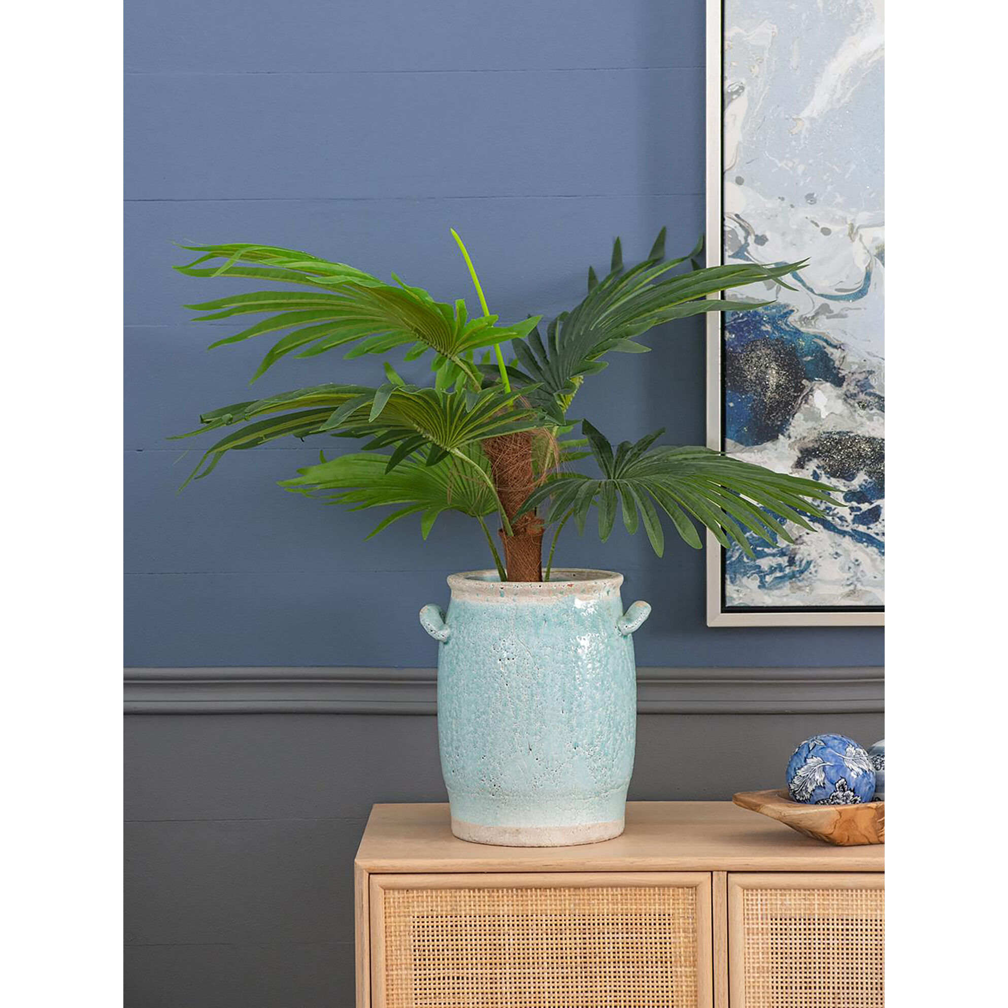 Candia 11.8 X 10.2 inch Vase