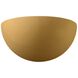 Ambiance 2 Light 20 inch Muted Yellow Wall Sconce Wall Light