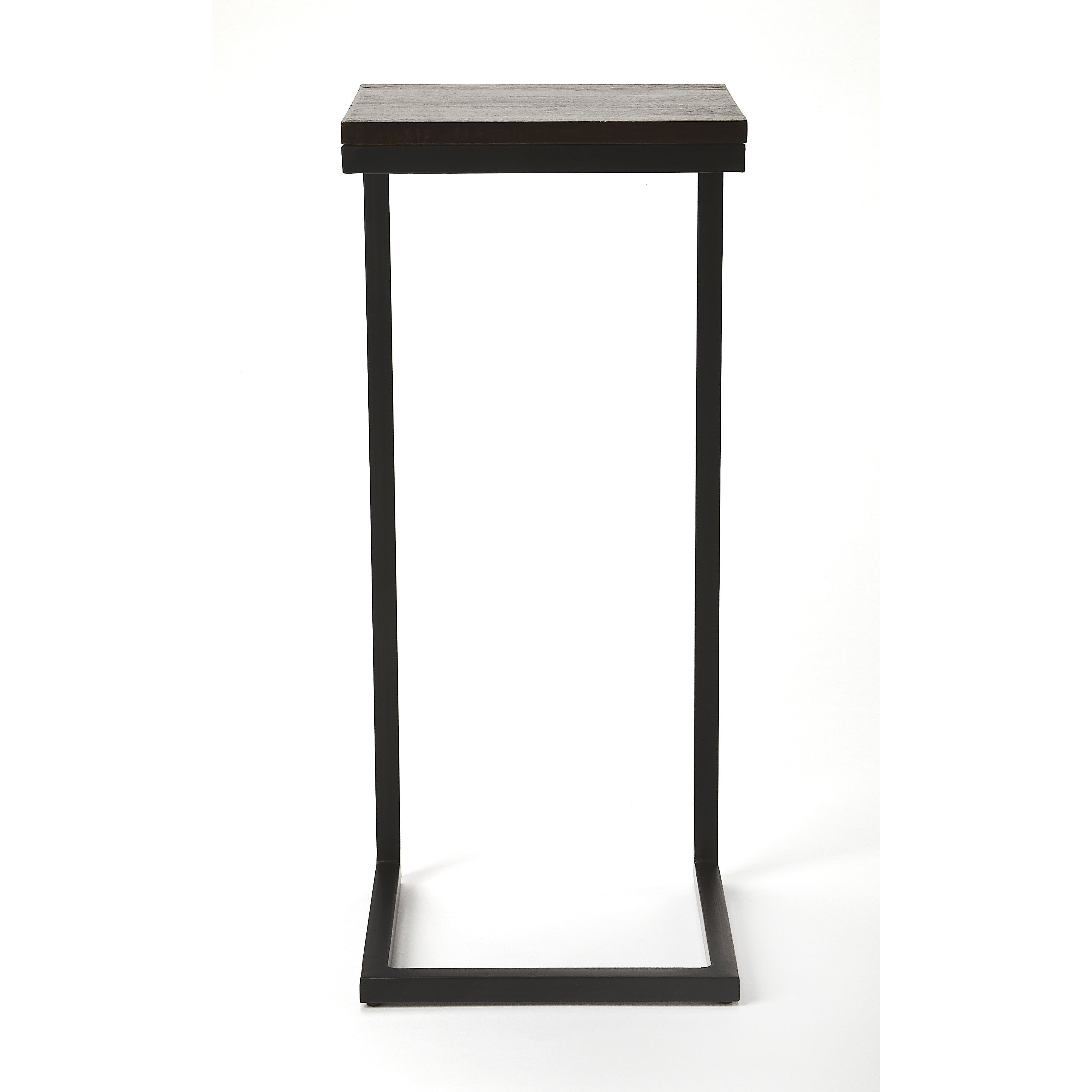 Metalworks Kilmer Wood & Black Metal Finsih 26 X 11 inch Coffee Accent Table