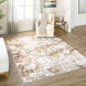 Livia 114 X 79 inch Mineral Tones Rug in 6 x 9