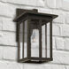 Barrett 1 Light 12 inch Oiled Bronze Outdoor Wall Lantern