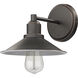 Casa 1 Light 9.5 inch Olde Bronze Vanity Wall Light in Olde Bronze Steel
