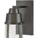Coastal Elements Miles LED 17 inch Black Outdoor Wall Mount Lantern