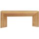 Jenison Natural Blonde Console Table