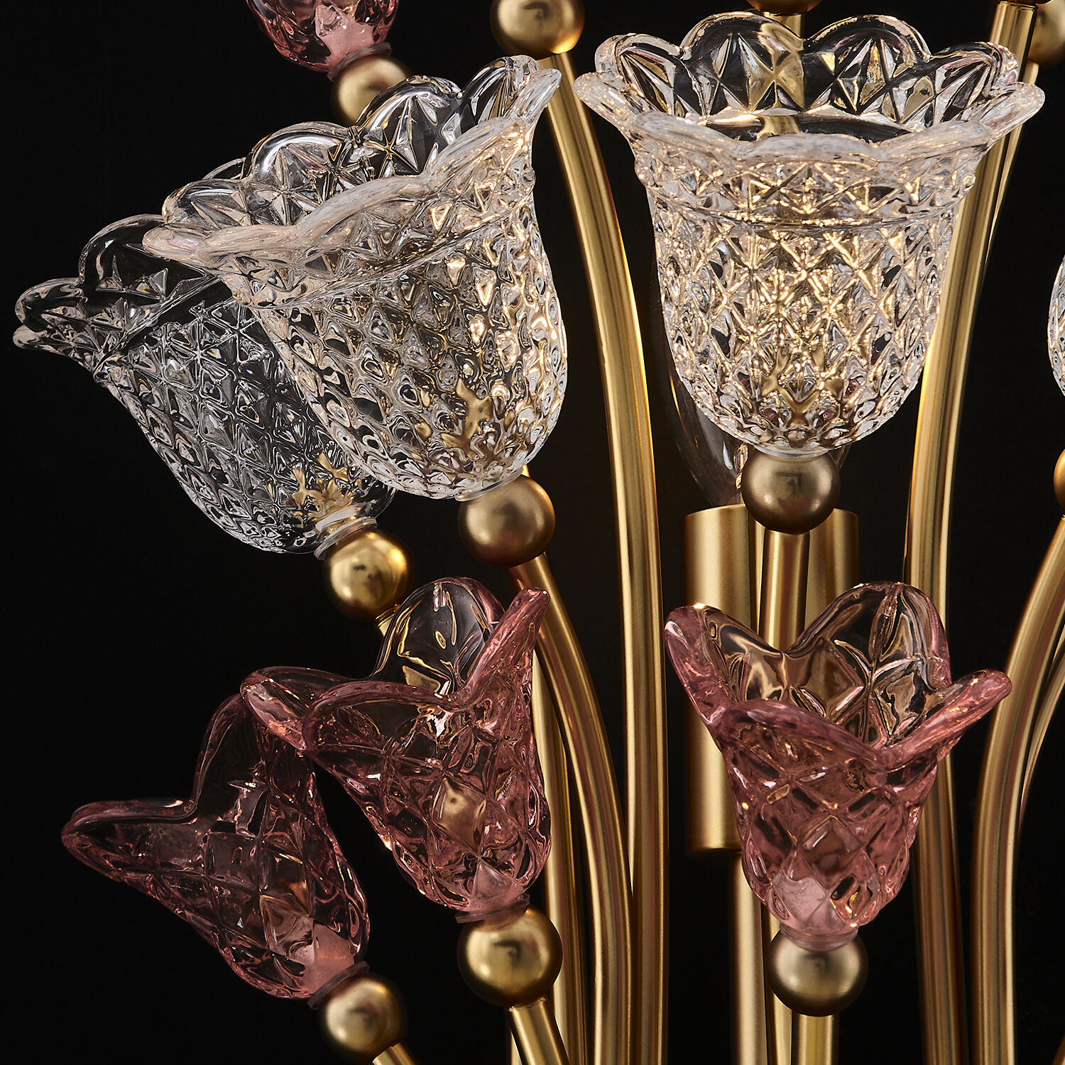 Bella Wall Sconce Wall Light in Antique Brass