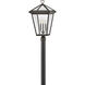 Estate Series Alford Place 26 inch Oil Rubbed Bronze Outdoor Post Mount Lantern in Non-LED