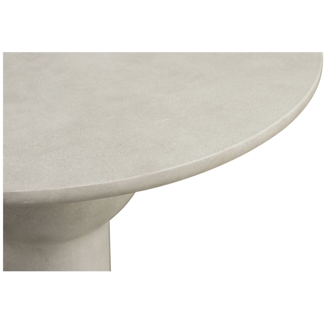 Magnolia 38 X 38 inch White Outdoor Cafe Table