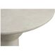 Magnolia 38 X 38 inch White Outdoor Cafe Table