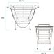 Carter Silver Bar Cart