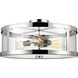 Sean Lavin Harrow 3 Light 19.63 inch Polished Nickel Semi-Flush Mount Ceiling Light