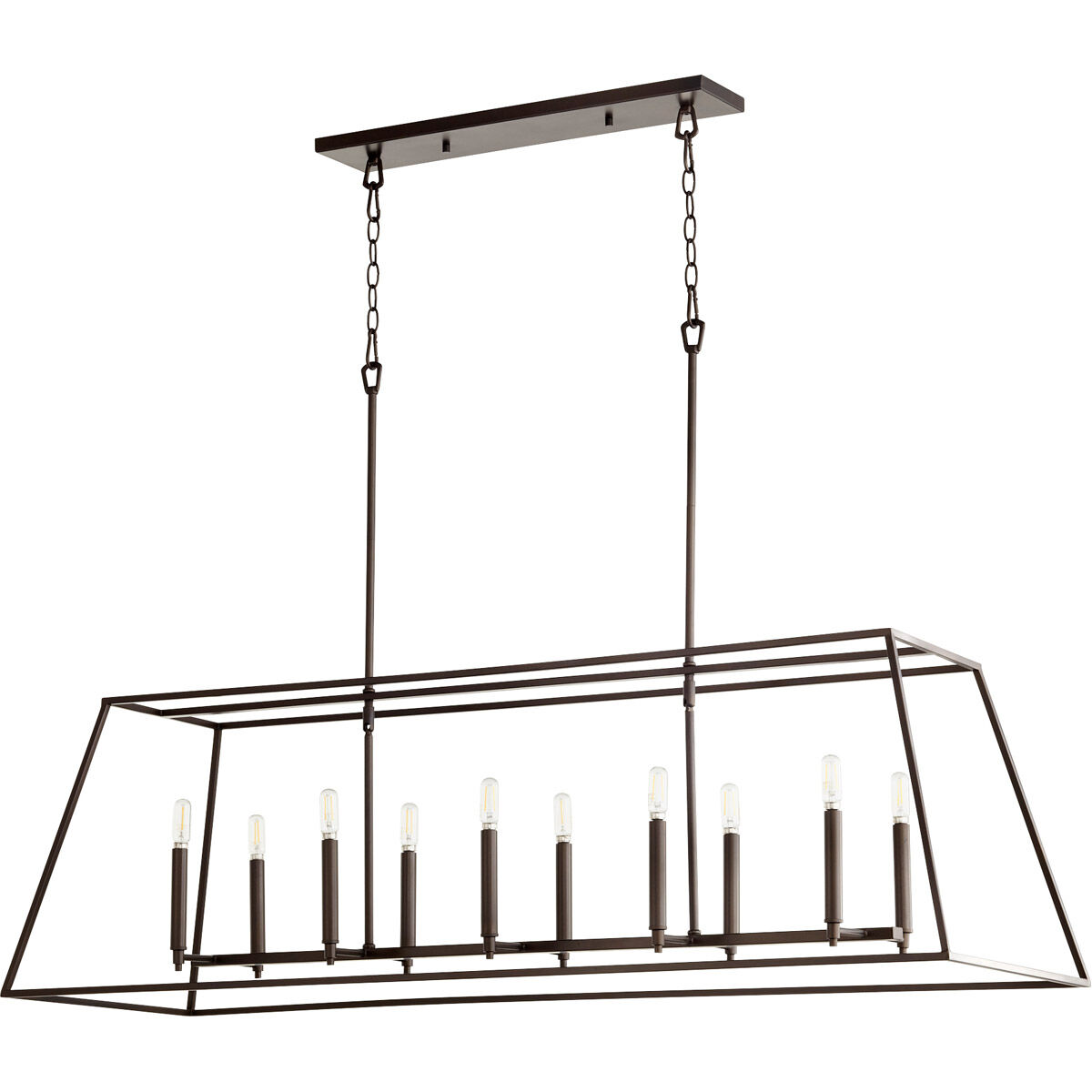 Gabriel 10 Light 17.00 inch Foyer Pendant