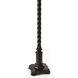 Masterpiece Joshua  Black Licorice Costumer/Hall Tree
