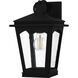 Huck 1 Light 13.25 inch Earth Black Outdoor Wall Lantern, Medium
