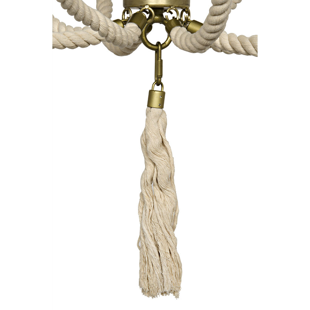 Alec 8 Light 24.5 inch Antique Brass Chandelier Ceiling Light