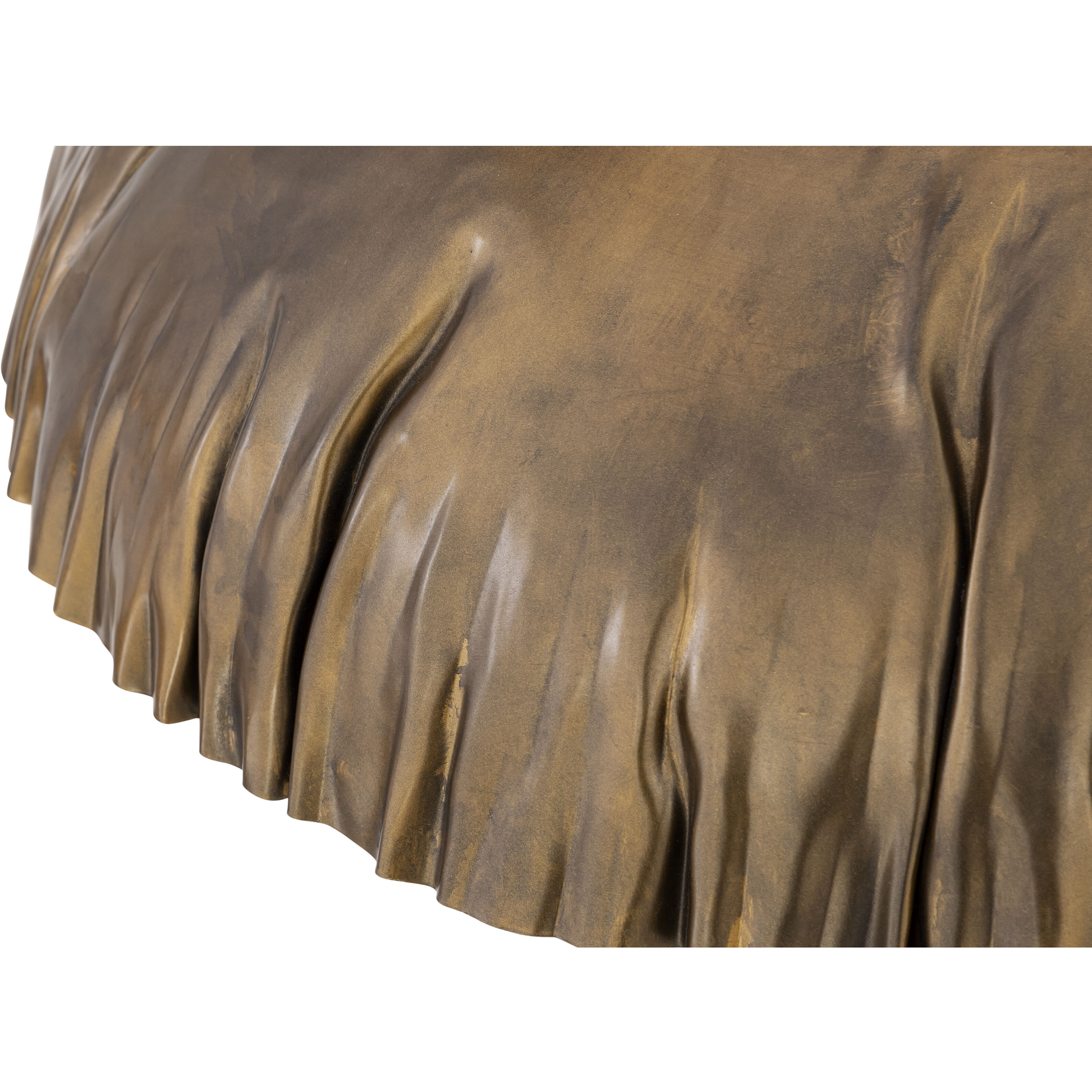 Zinnia 1 Light 24 inch Antique Brass Pendant Ceiling Light