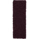 Metropolitan 96 X 30 inch Dark Purple Rug