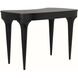 Rennie 45 X 24 inch Hand Rubbed Black Desk
