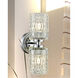 Springdale 2 Light 5 inch Polished Chrome Wall Sconce Wall Light