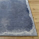 Kavita 180 X 144 inch Grey / Medium Grey / Dark Grey / Steel Grey / Nickel / Slate Blue / Metallic - Silver / Slate Handmade Rug in 12 x 15