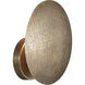 Aurelia Wall Sconce Wall Light in Weathered Brass