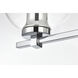 Juelz 3 Light 24 inch Chrome Bath Sconce Wall Light