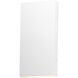 Brik LED 14 inch White Outdoor Wall Mount