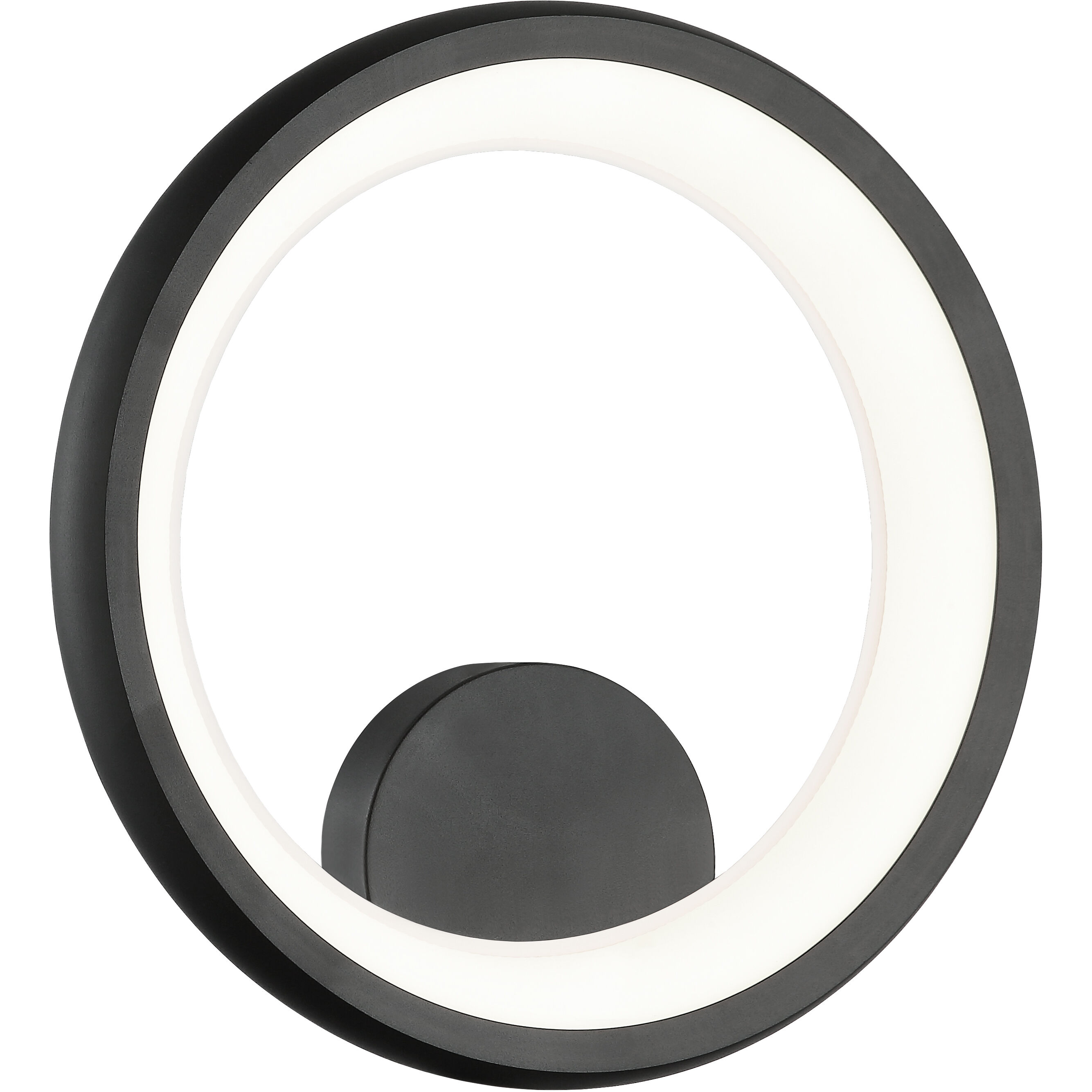 Maverick LED 11.88 inch Matte Black Wall Sconce Wall Light