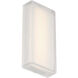Porto 4.75 inch White ADA Wall Sconce Wall Light