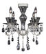 Locatelli 4 Light 20 inch Two-tone Silver Semi-Flush Ceiling Light