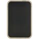 Emari 46 X 30 inch Light Warm Gray with Antique White Glaze Mirror
