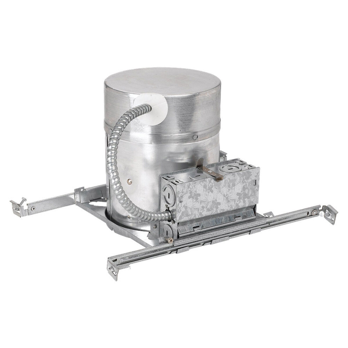 Recessed Lighting Medium Par30S Recessed Housing, 6" New Construction IC with "Quick Connects"