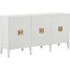 Burns 69 inch White/Cream Credenza