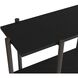 Andor Ebony Console Table