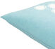 Lachen 20 inch Teal Pillow Kit in 20 x 20, Square